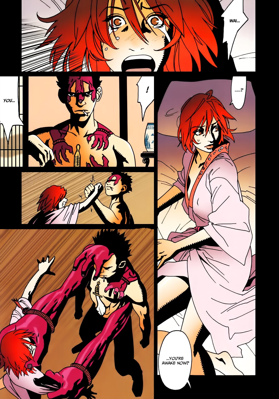 Bloody Mary Chapter 13 page 20 - Chapter 13: undead