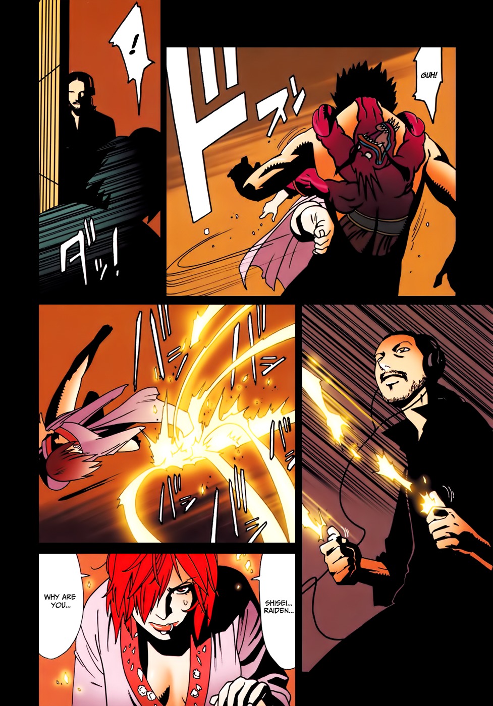Bloody Mary Chapter 13 page 21 - Chapter 13: undead