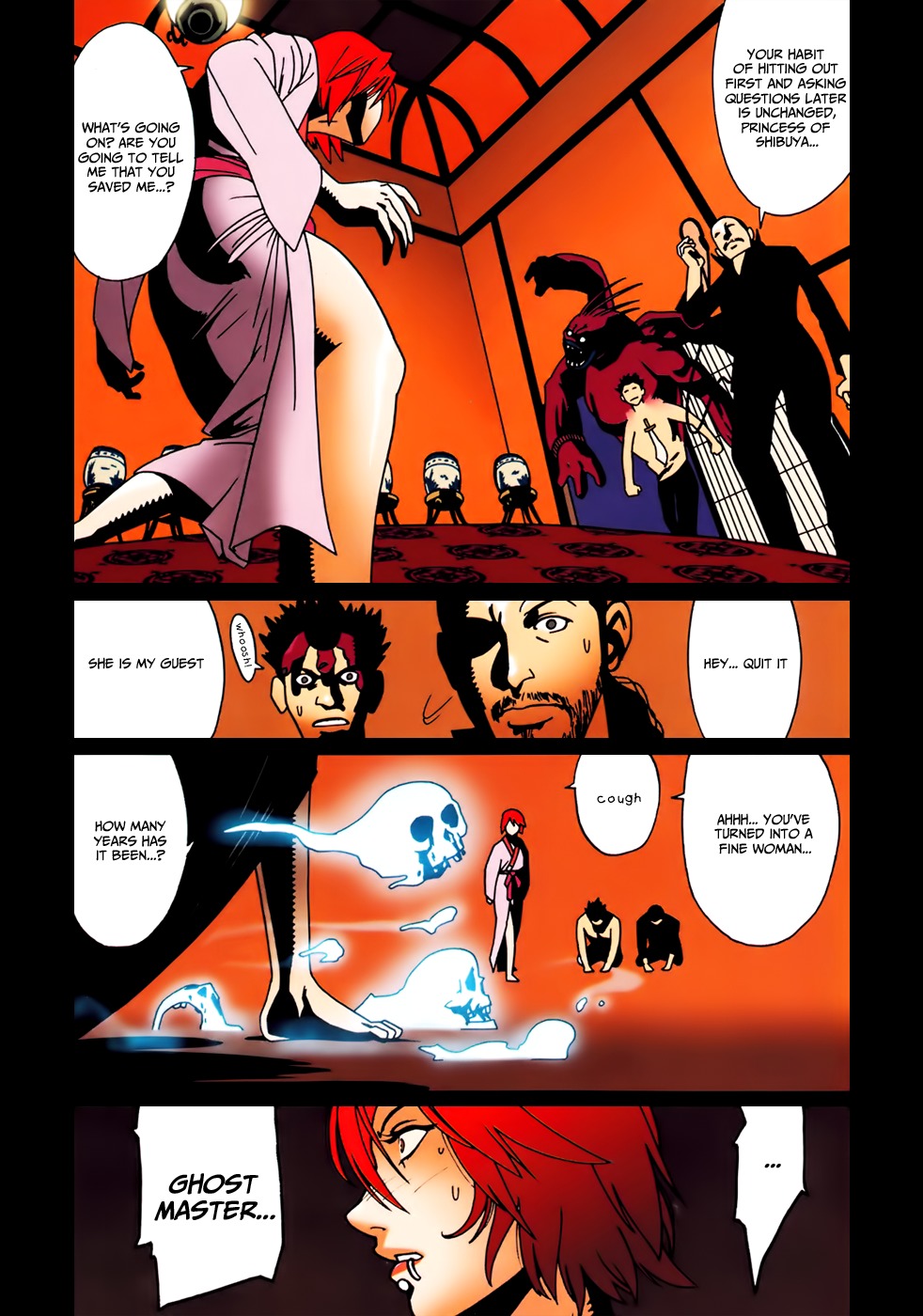 Bloody Mary Chapter 13 page 22 - Chapter 13: undead
