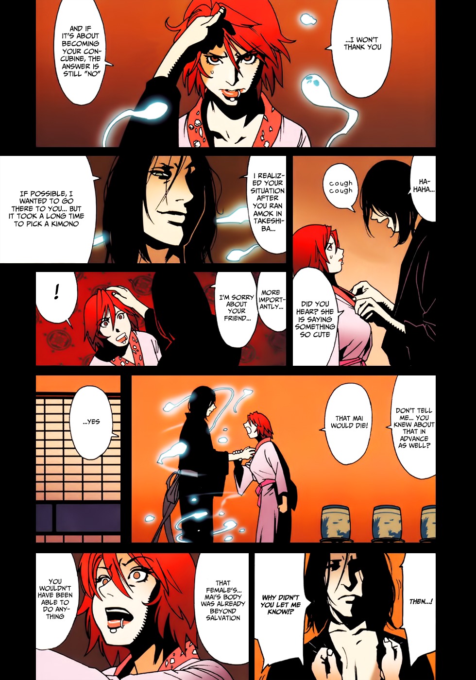 Bloody Mary Chapter 13 page 24 - Chapter 13: undead