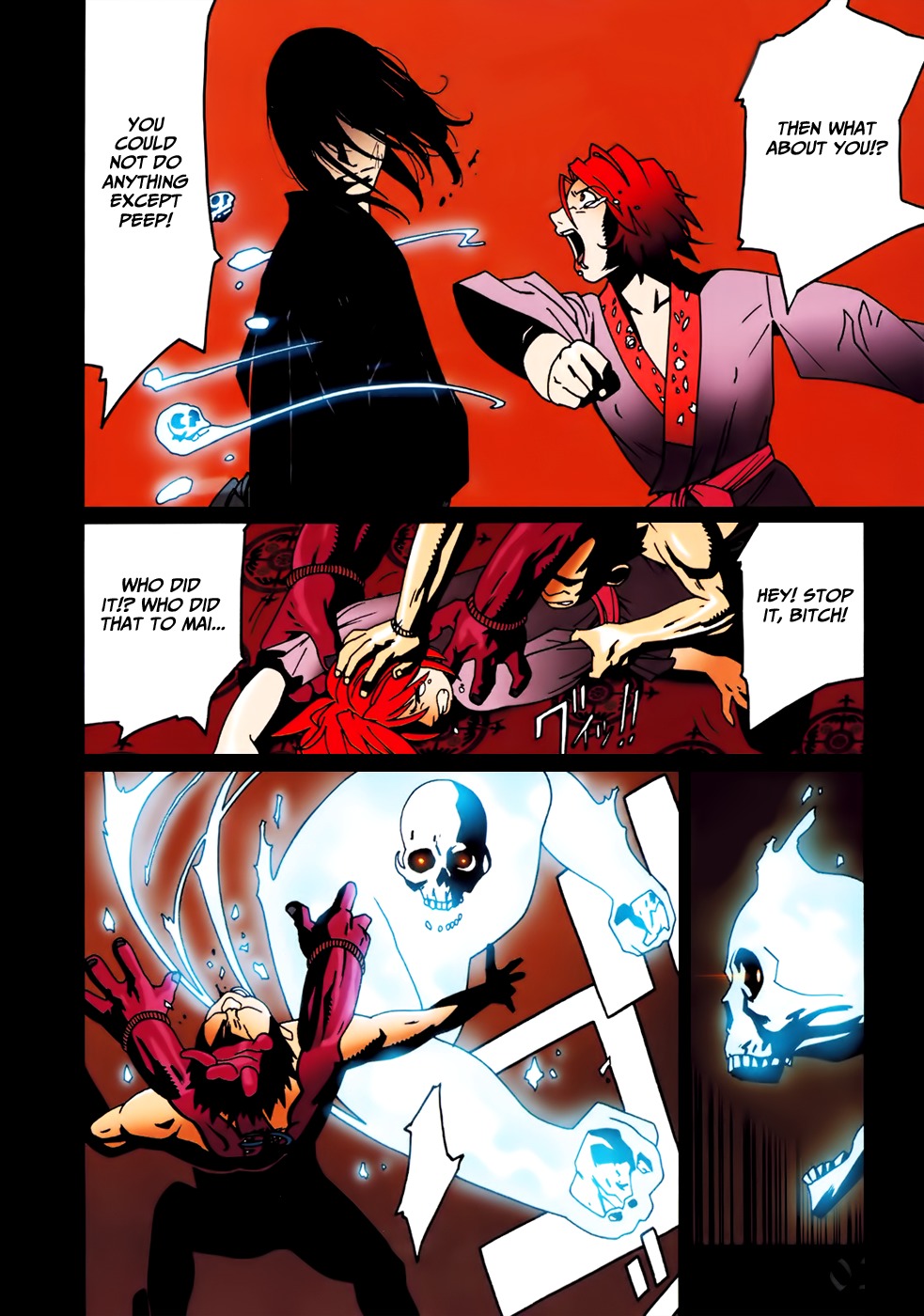 Bloody Mary Chapter 13 page 25 - Chapter 13: undead