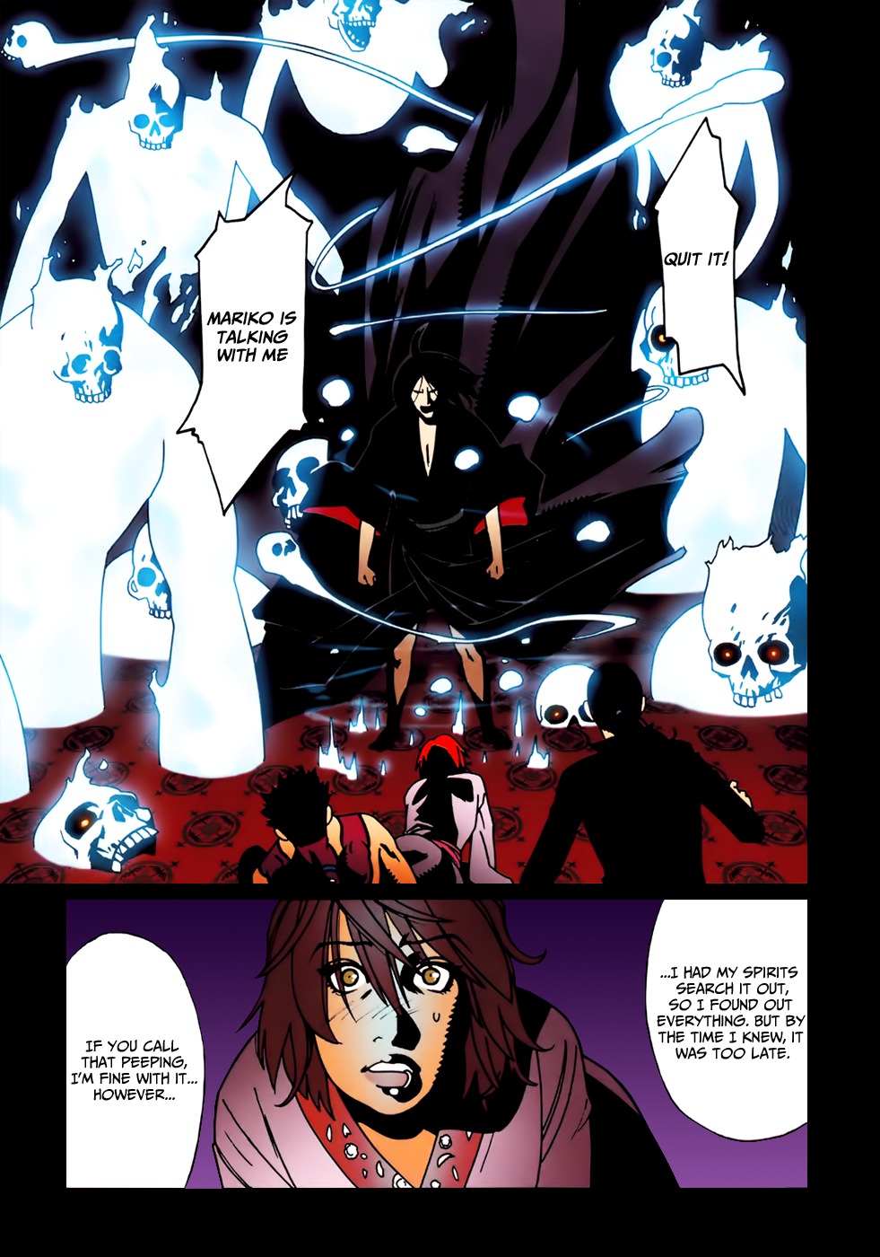 Bloody Mary Chapter 13 page 26 - Chapter 13: undead