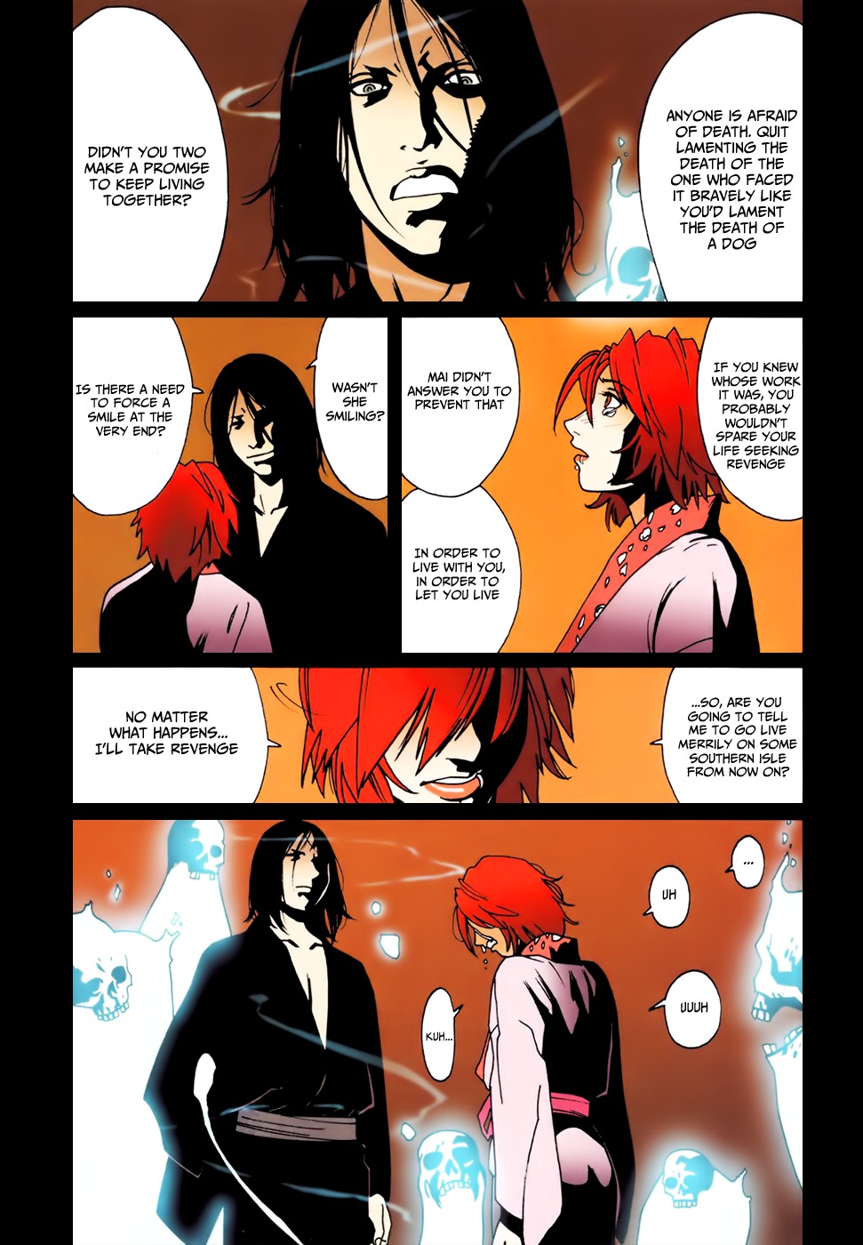 Bloody Mary Chapter 13 page 27 - Chapter 13: undead