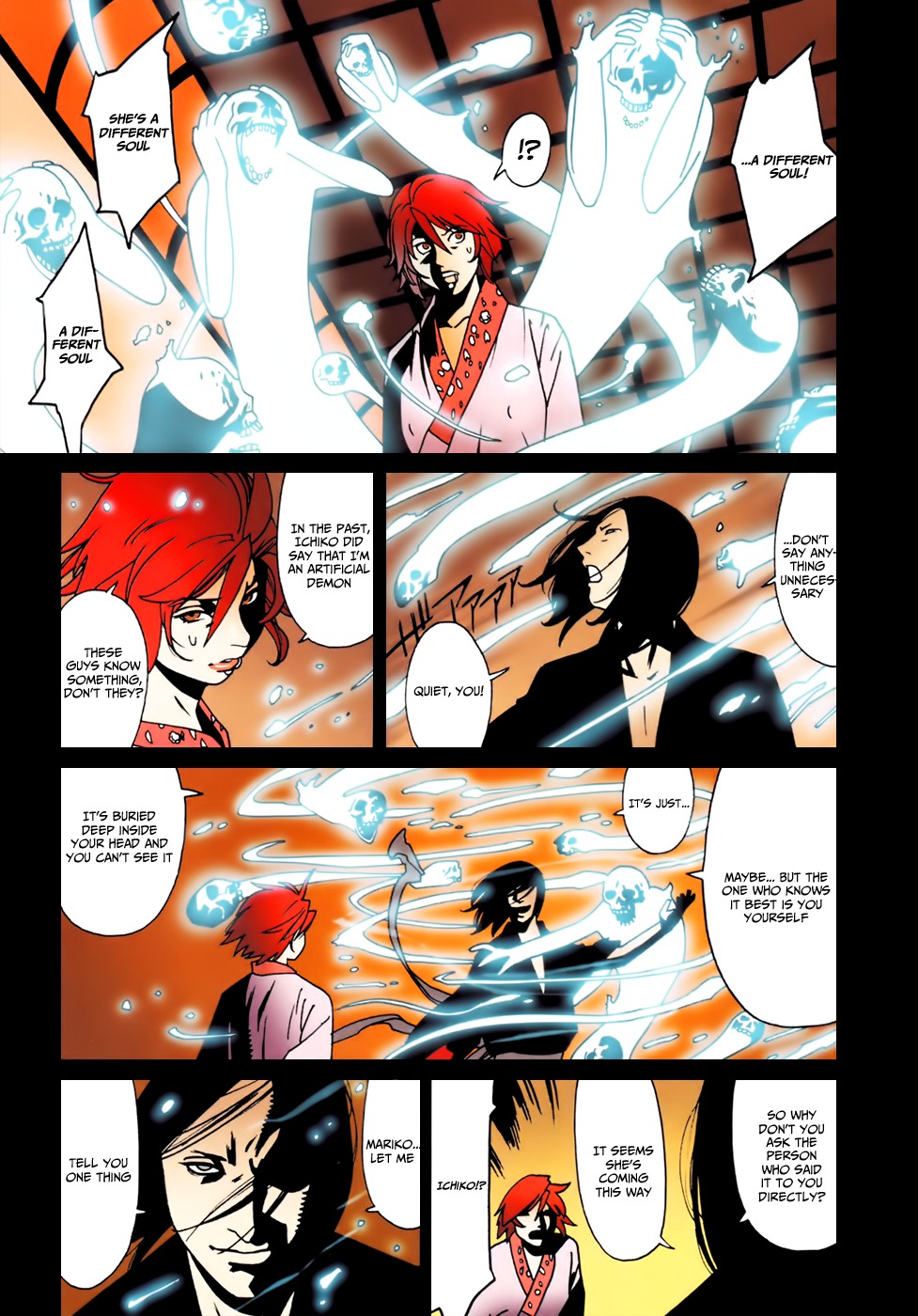 Bloody Mary Chapter 13 page 28 - Chapter 13: undead