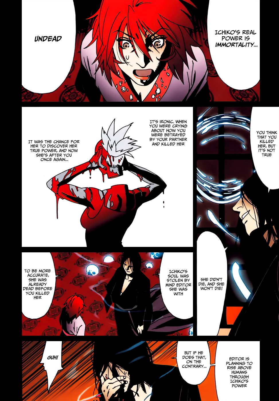Bloody Mary Chapter 13 page 29 - Chapter 13: undead