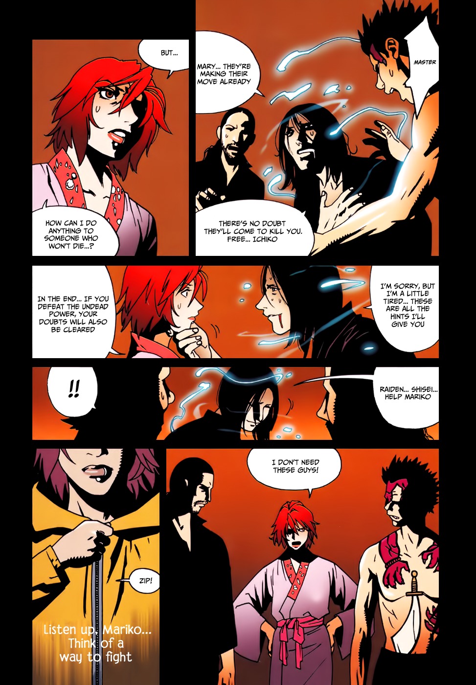 Bloody Mary Chapter 13 page 30 - Chapter 13: undead