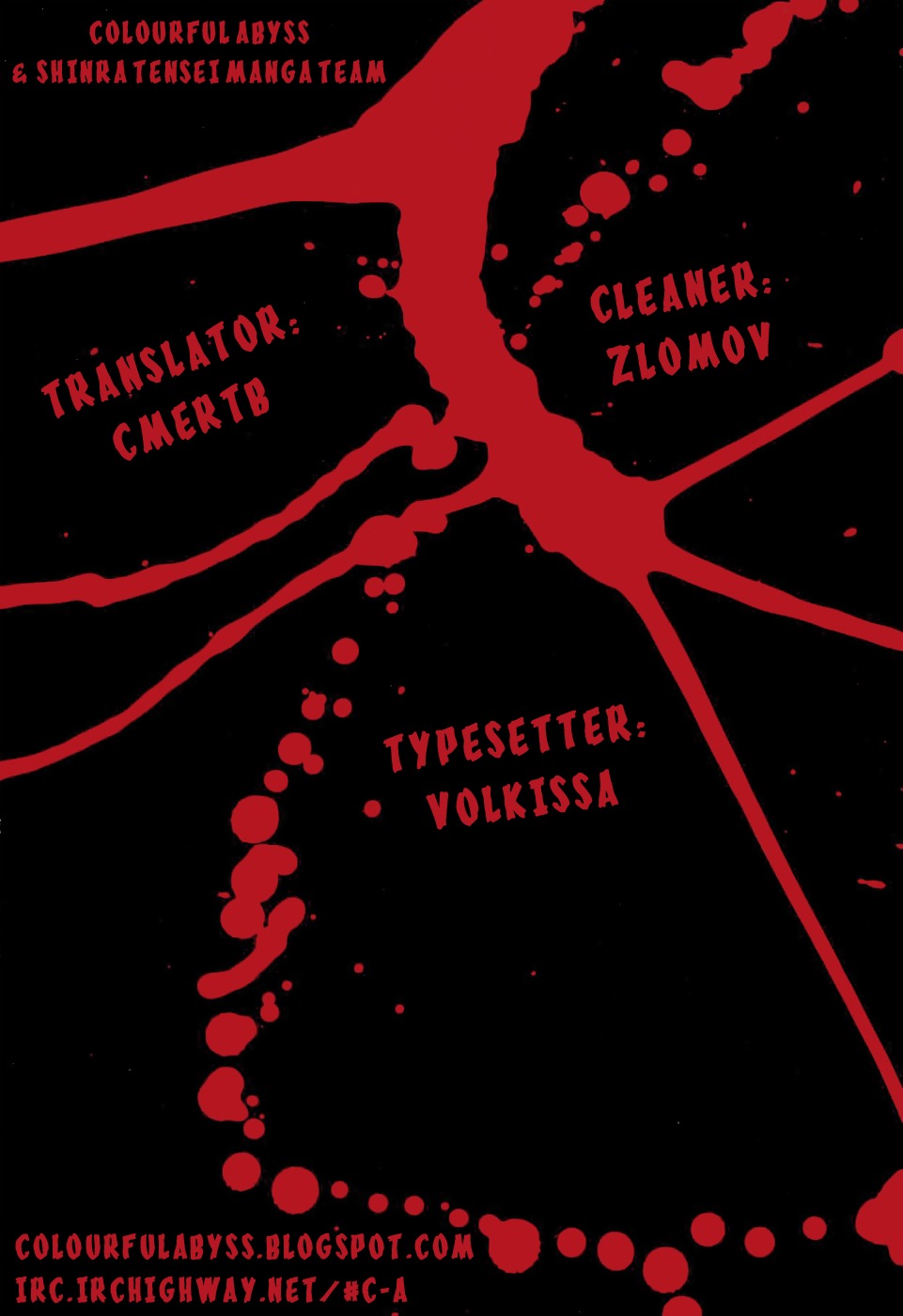 Bloody Mary Chapter 13 page 32 - Chapter 13: undead