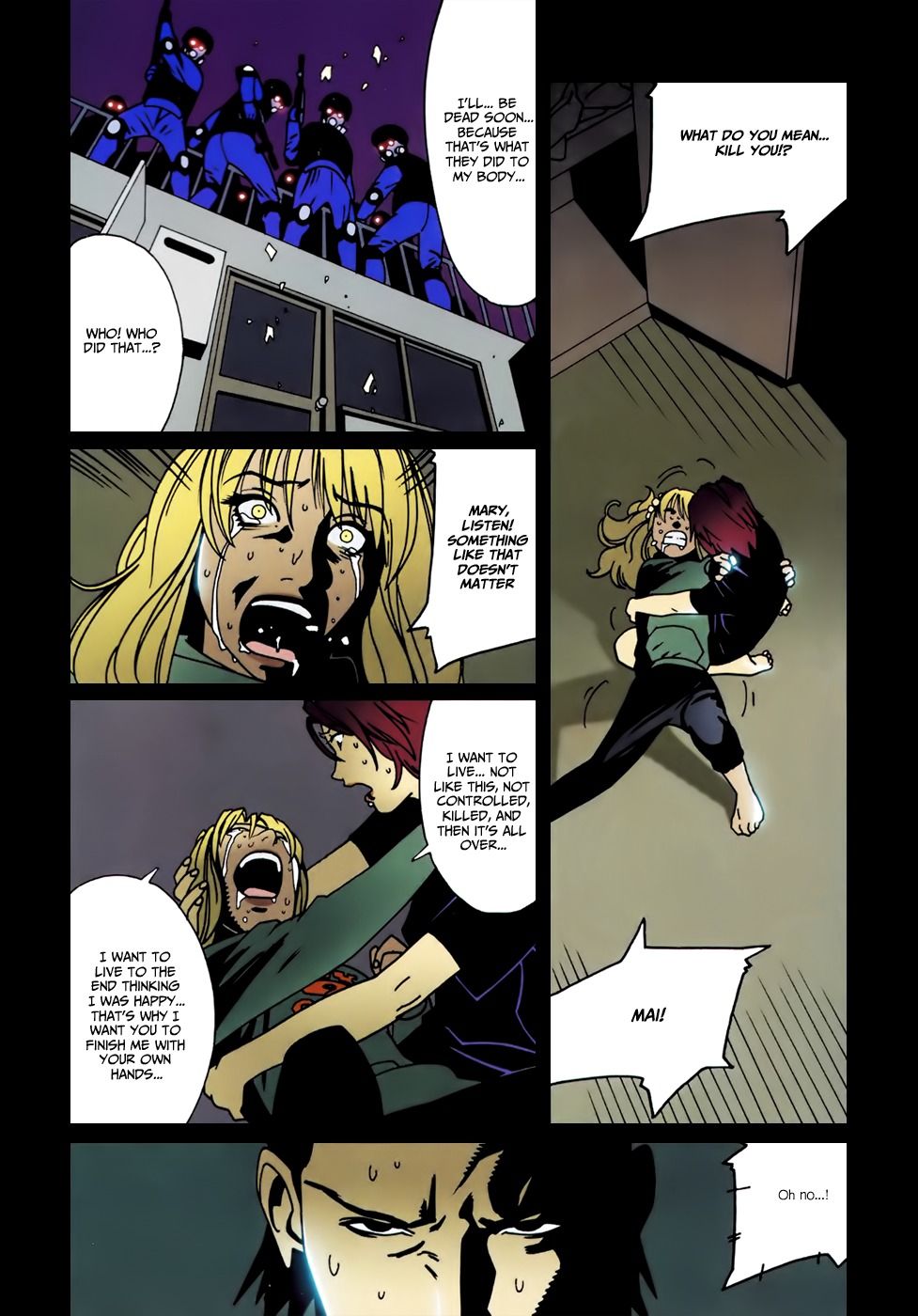 Bloody Mary Chapter 13 page 6 - Chapter 13: undead