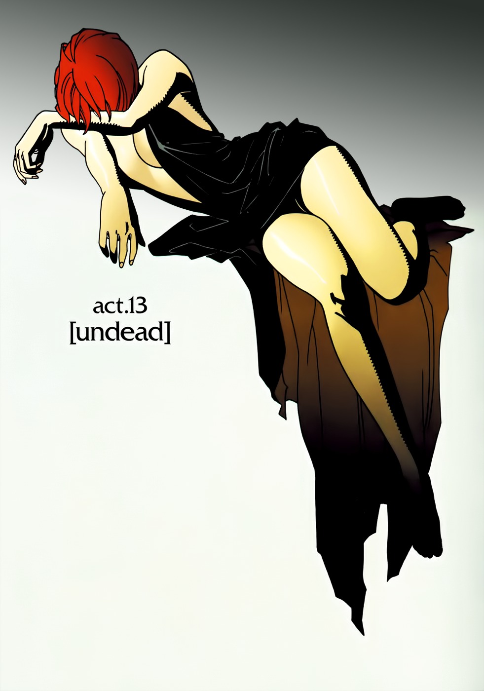 Bloody Mary Chapter 13 page 7 - Chapter 13: undead