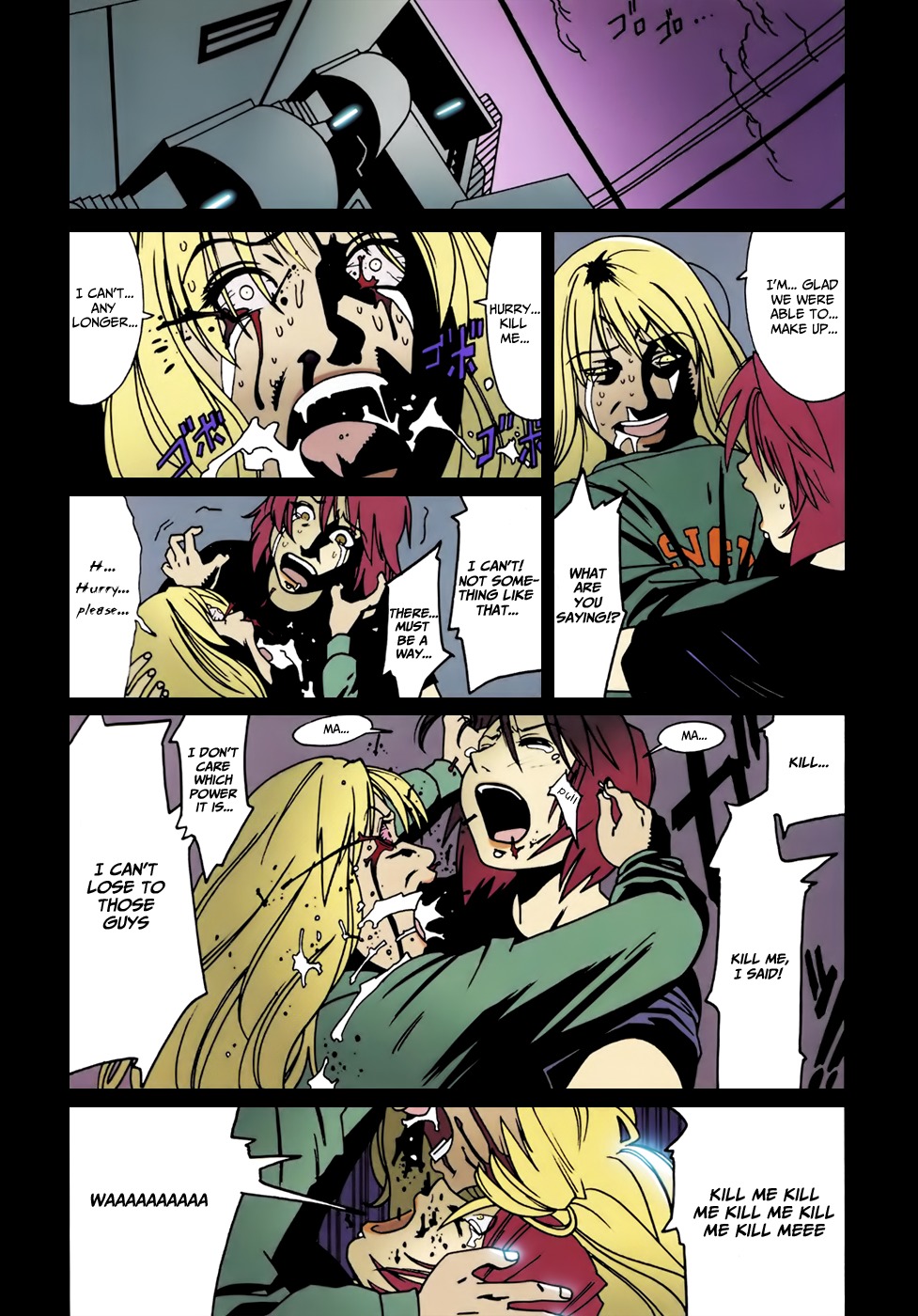 Bloody Mary Chapter 13 page 8 - Chapter 13: undead