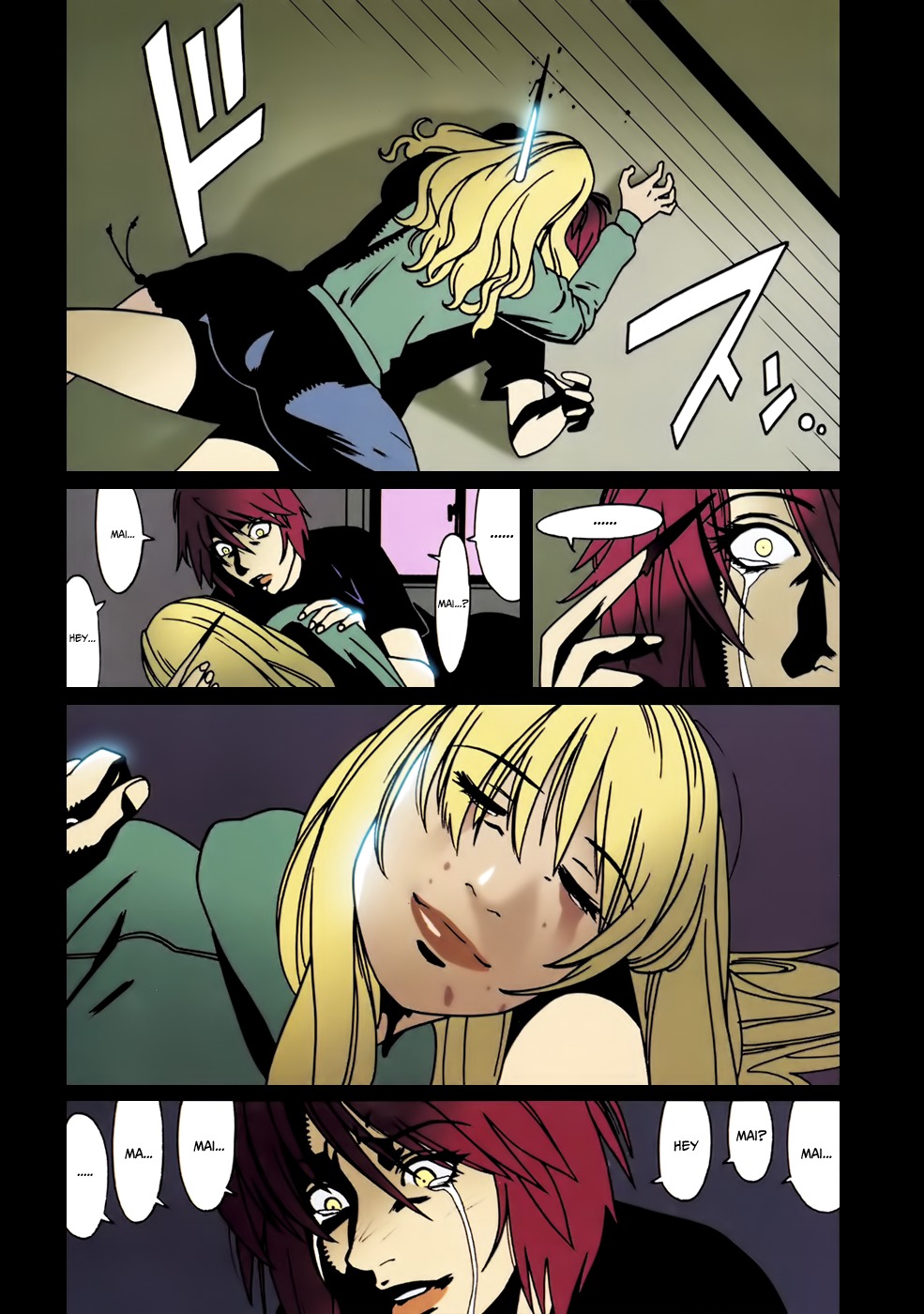 Bloody Mary Chapter 13 page 9 - Chapter 13: undead