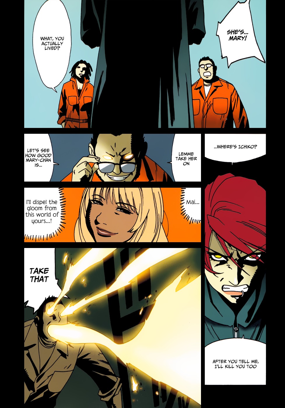 Bloody Mary Chapter 14 page 10 - Chapter 14: invasion