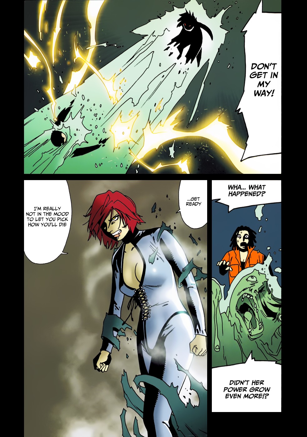 Bloody Mary Chapter 14 page 11 - Chapter 14: invasion