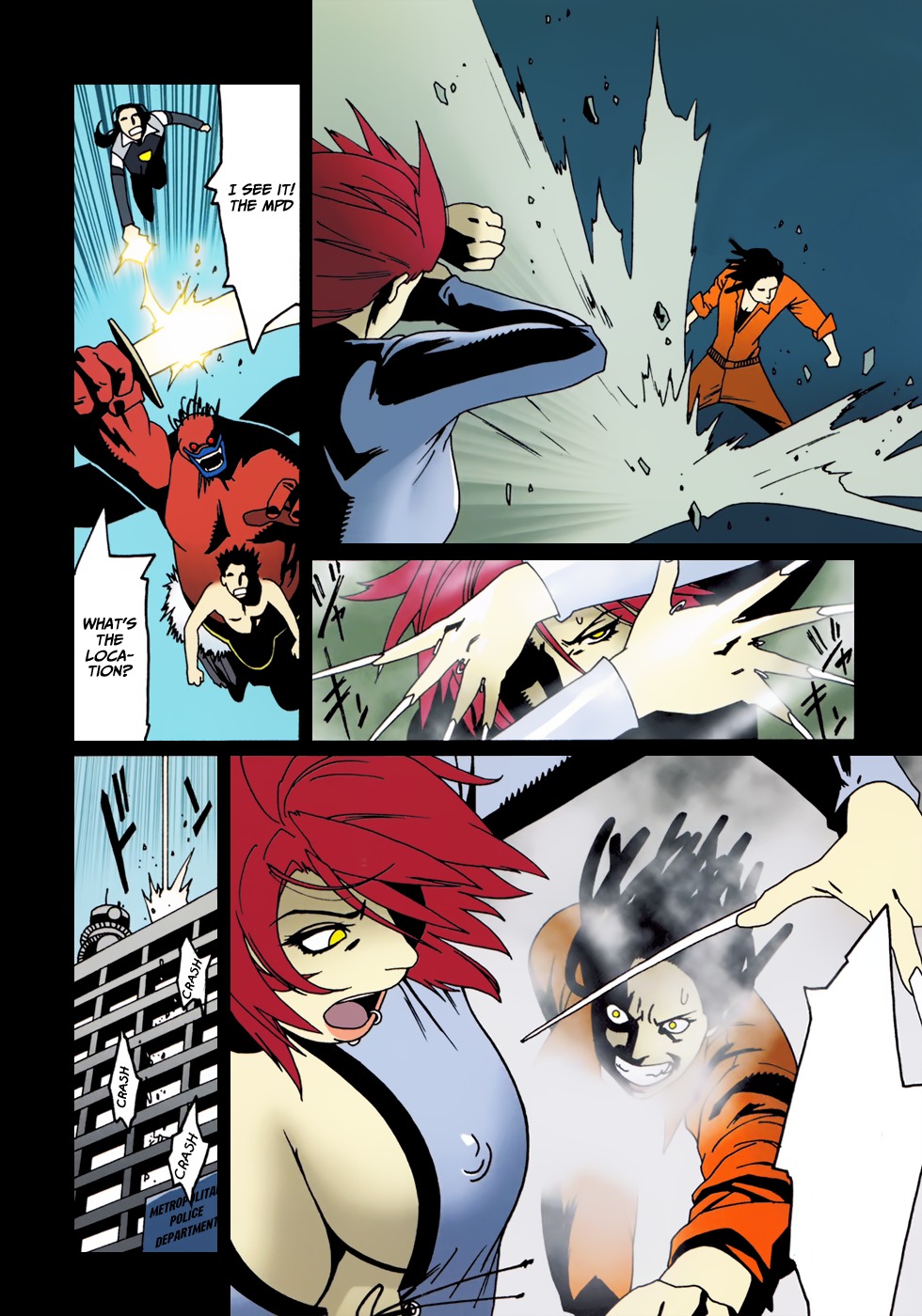 Bloody Mary Chapter 14 page 12 - Chapter 14: invasion