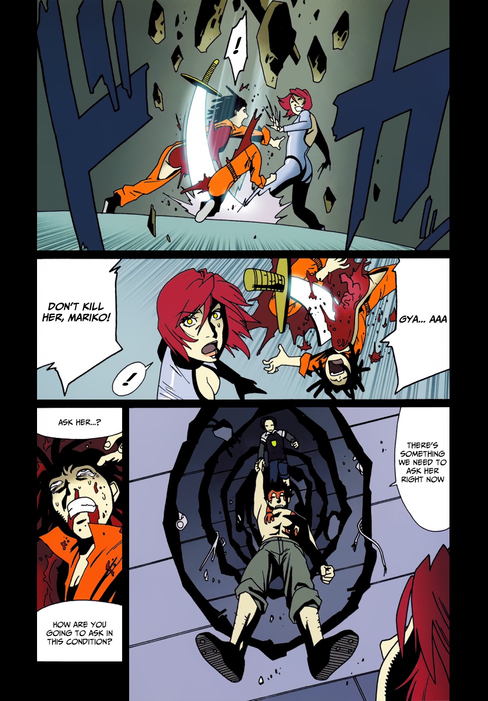 Bloody Mary Chapter 14 page 13 - Chapter 14: invasion
