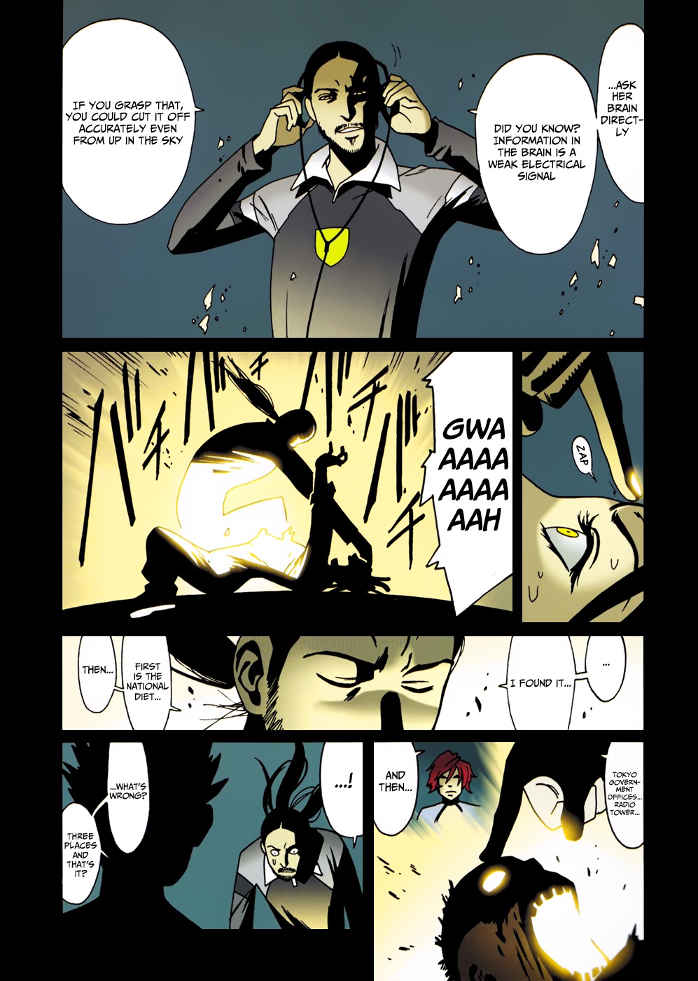 Bloody Mary Chapter 14 page 14 - Chapter 14: invasion