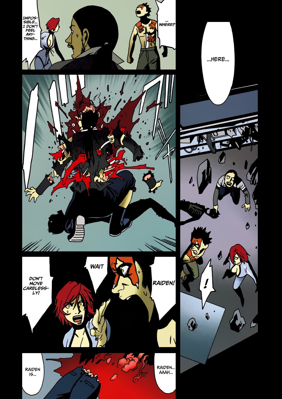 Bloody Mary Chapter 14 page 15 - Chapter 14: invasion