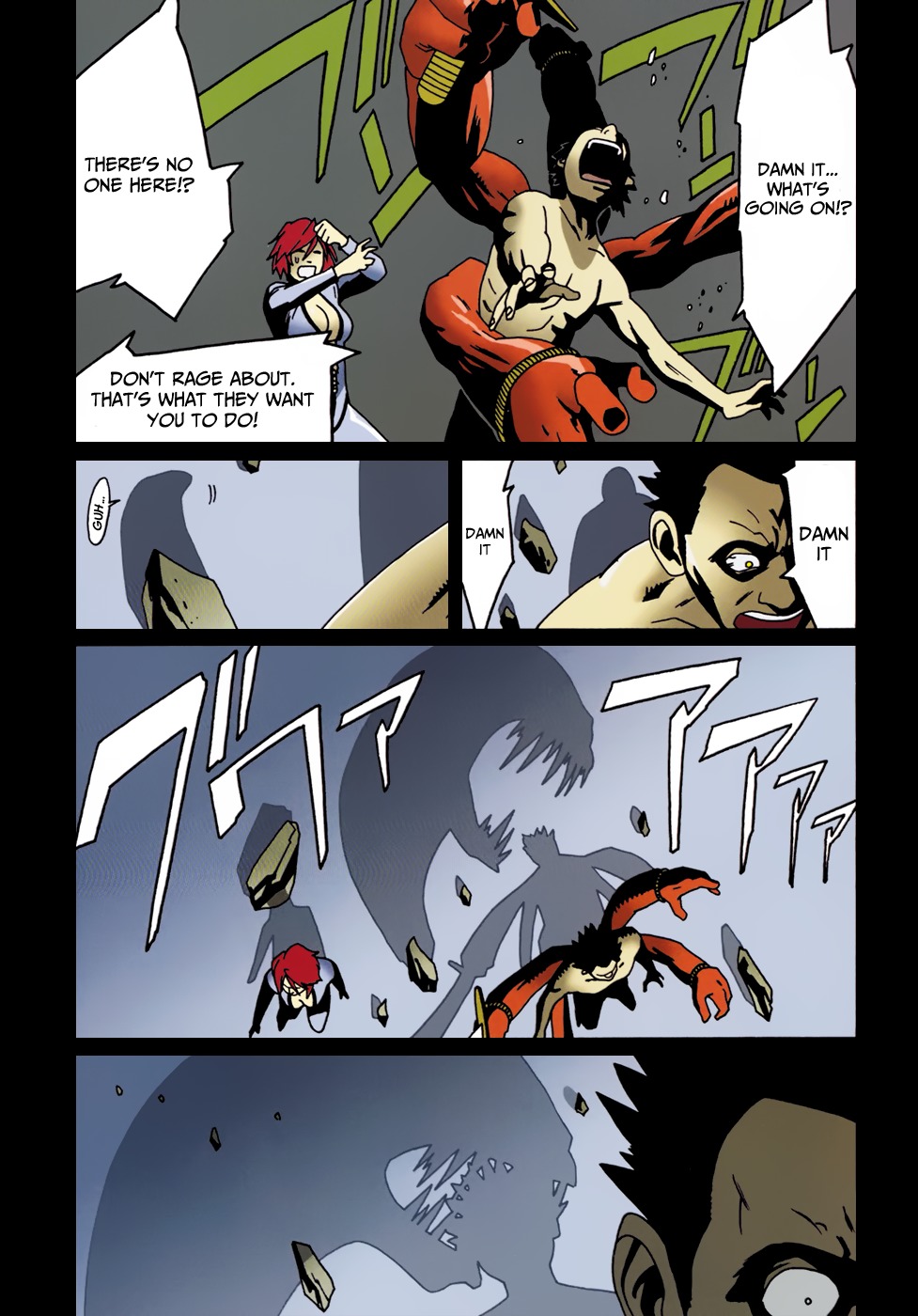 Bloody Mary Chapter 14 page 16 - Chapter 14: invasion