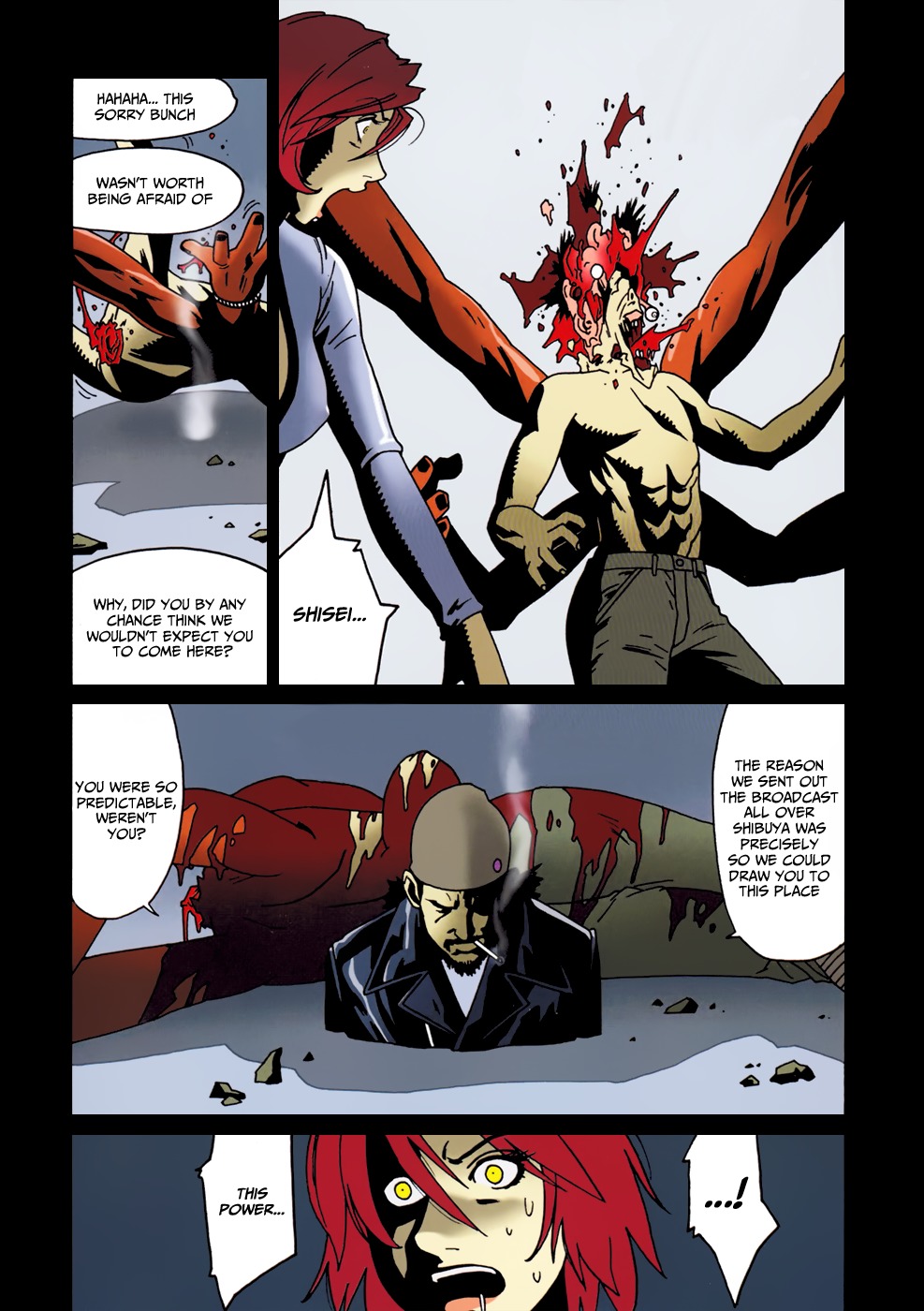 Bloody Mary Chapter 14 page 17 - Chapter 14: invasion