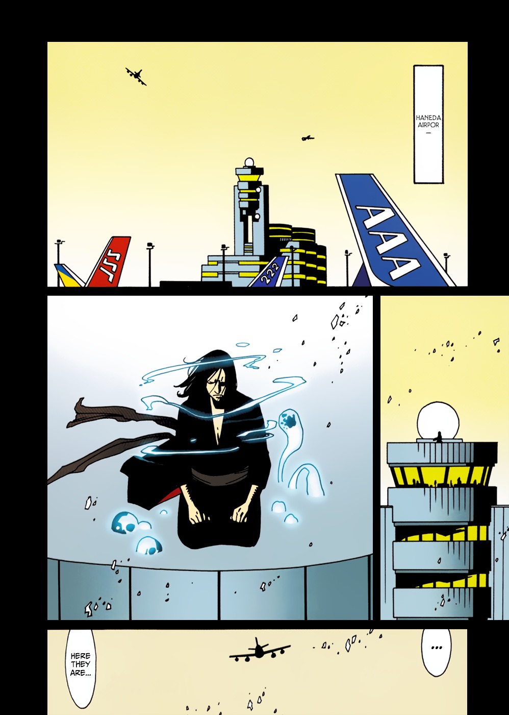 Bloody Mary Chapter 14 page 18 - Chapter 14: invasion
