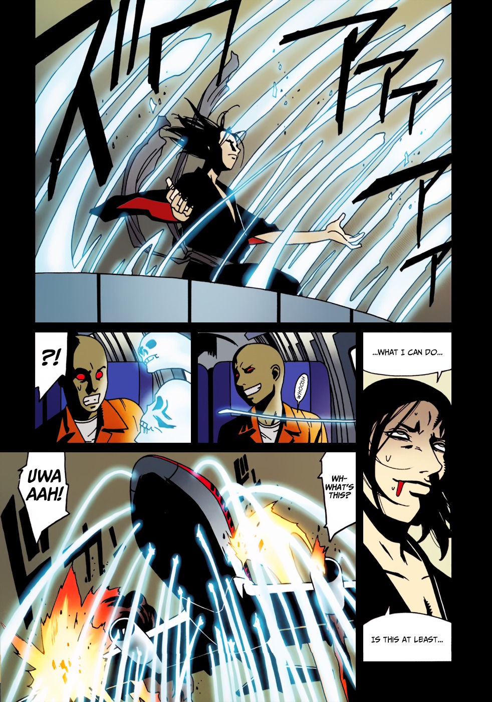 Bloody Mary Chapter 14 page 19 - Chapter 14: invasion