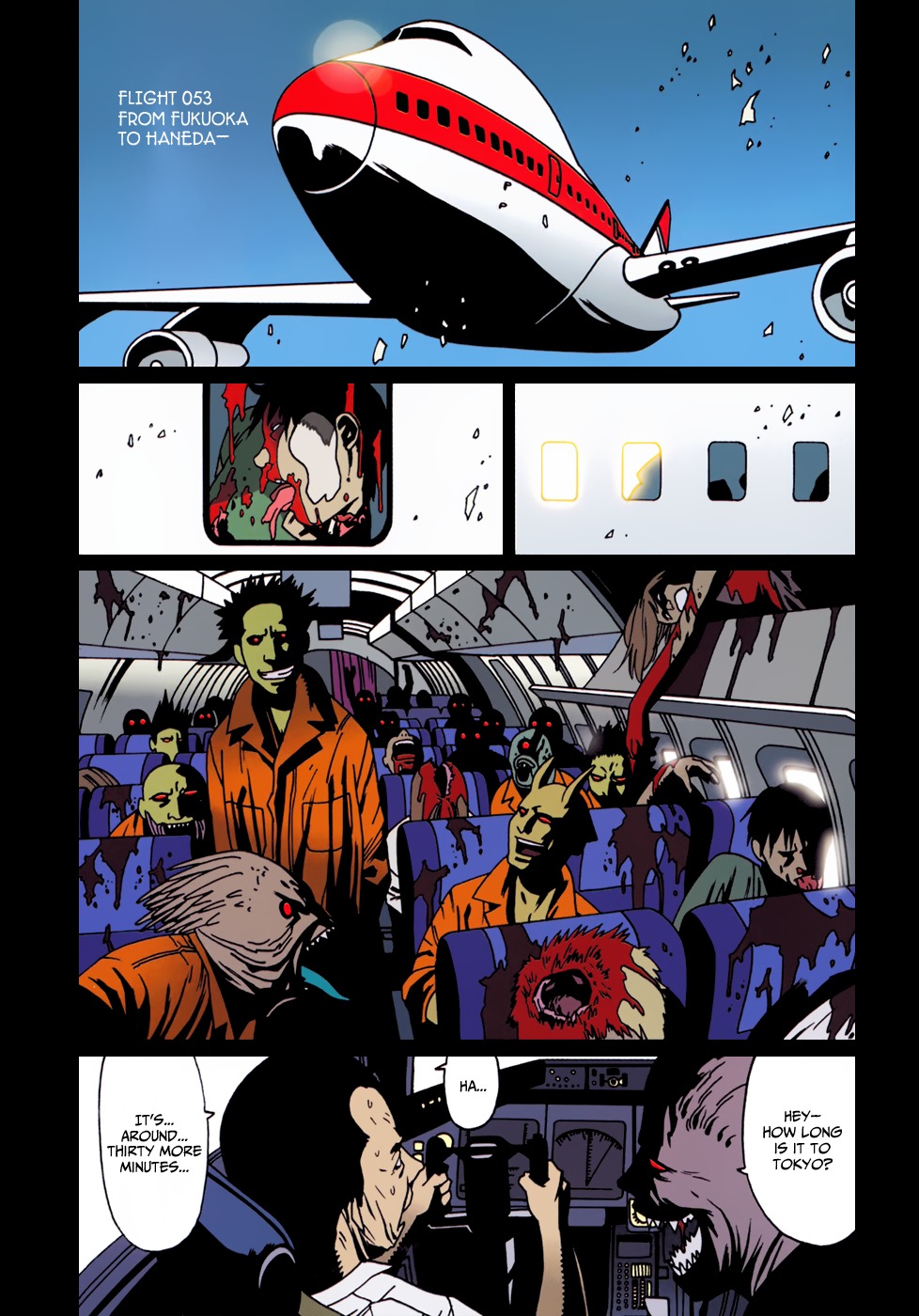 Bloody Mary Chapter 14 page 2 - Chapter 14: invasion