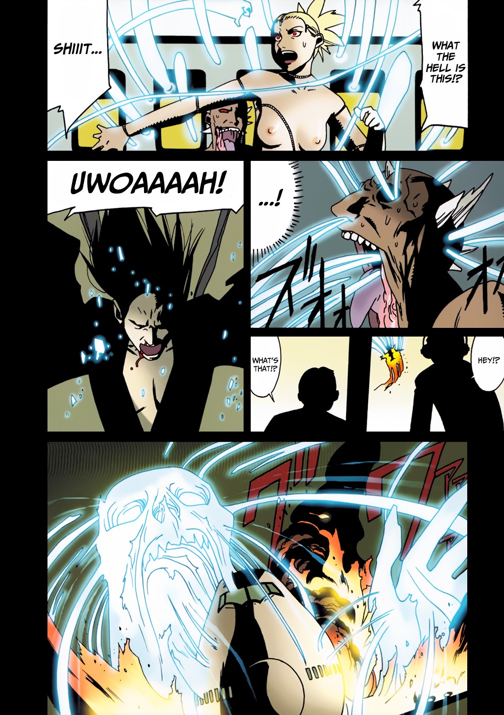Bloody Mary Chapter 14 page 20 - Chapter 14: invasion