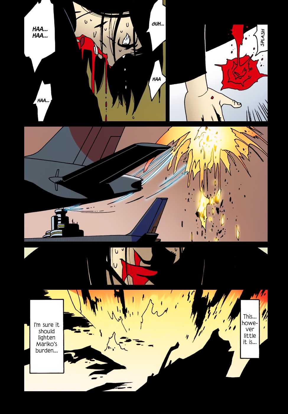 Bloody Mary Chapter 14 page 22 - Chapter 14: invasion