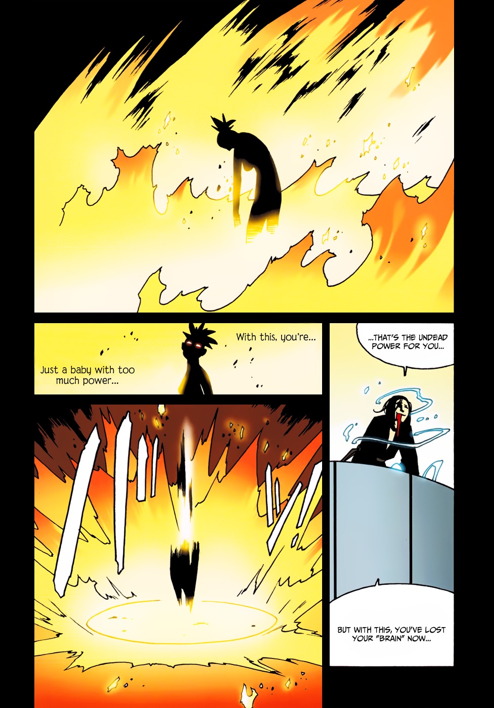 Bloody Mary Chapter 14 page 23 - Chapter 14: invasion