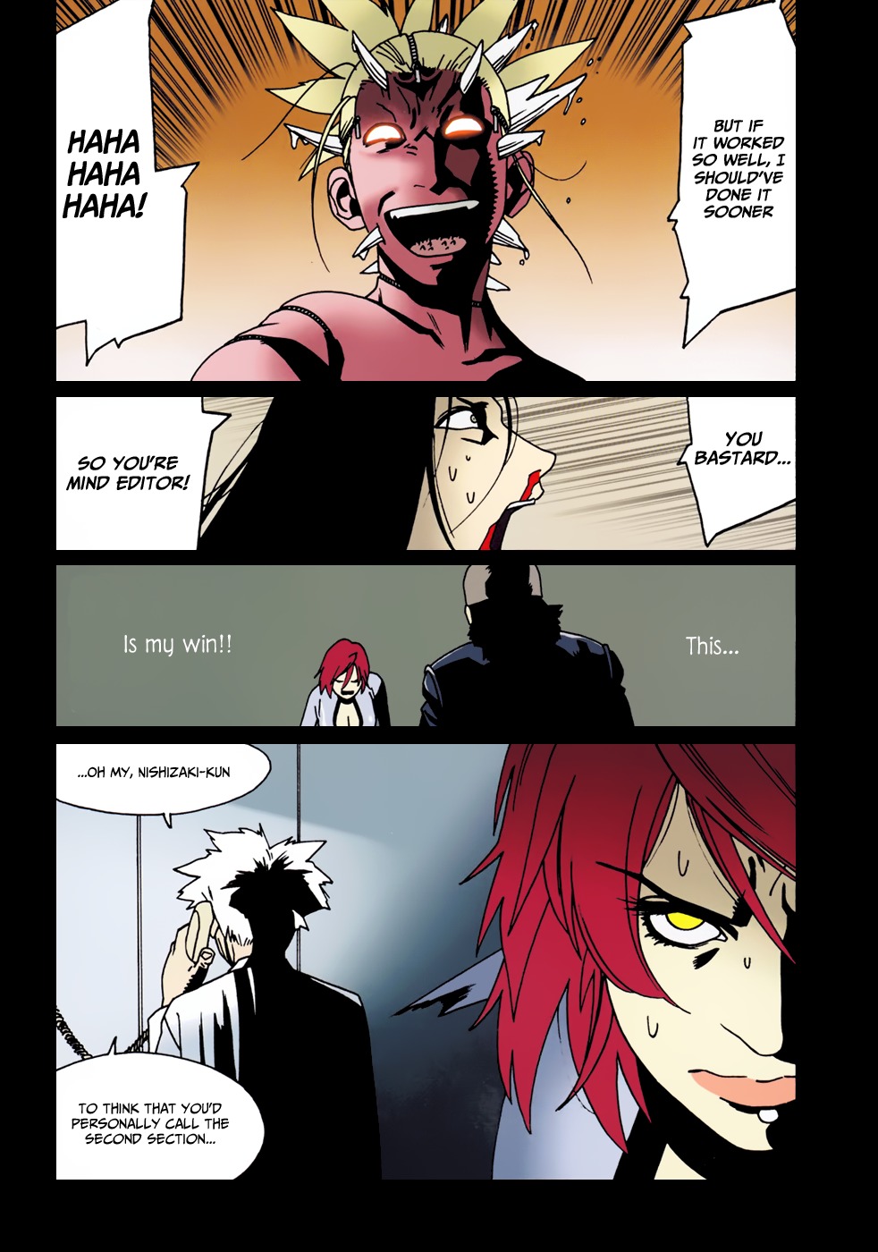 Bloody Mary Chapter 14 page 25 - Chapter 14: invasion