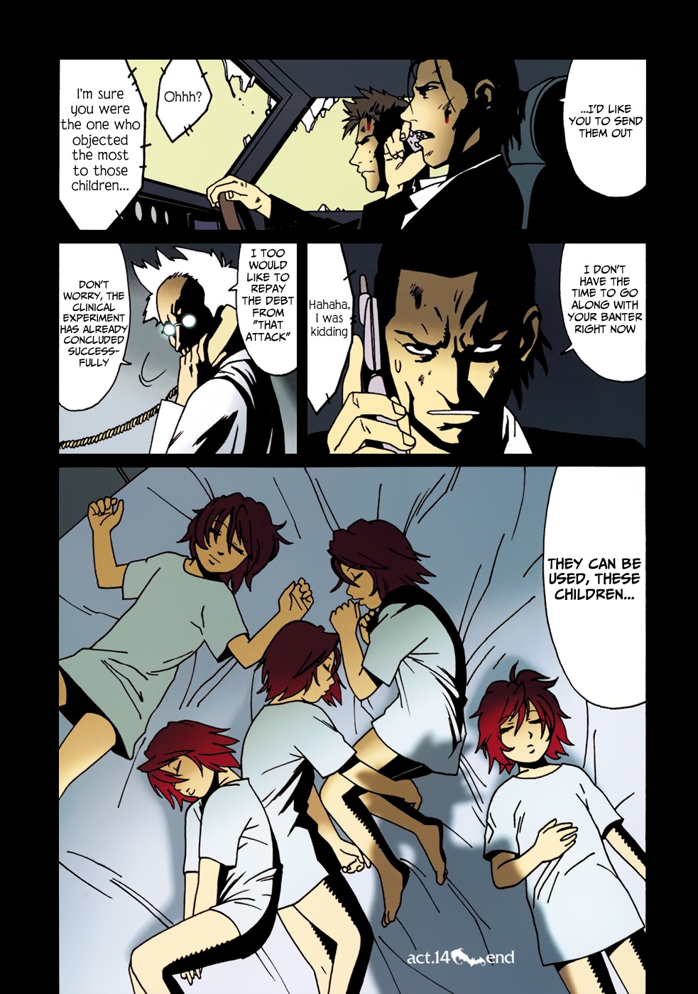 Bloody Mary Chapter 14 page 26 - Chapter 14: invasion