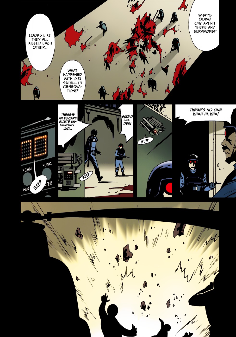 Bloody Mary Chapter 14 page 4 - Chapter 14: invasion