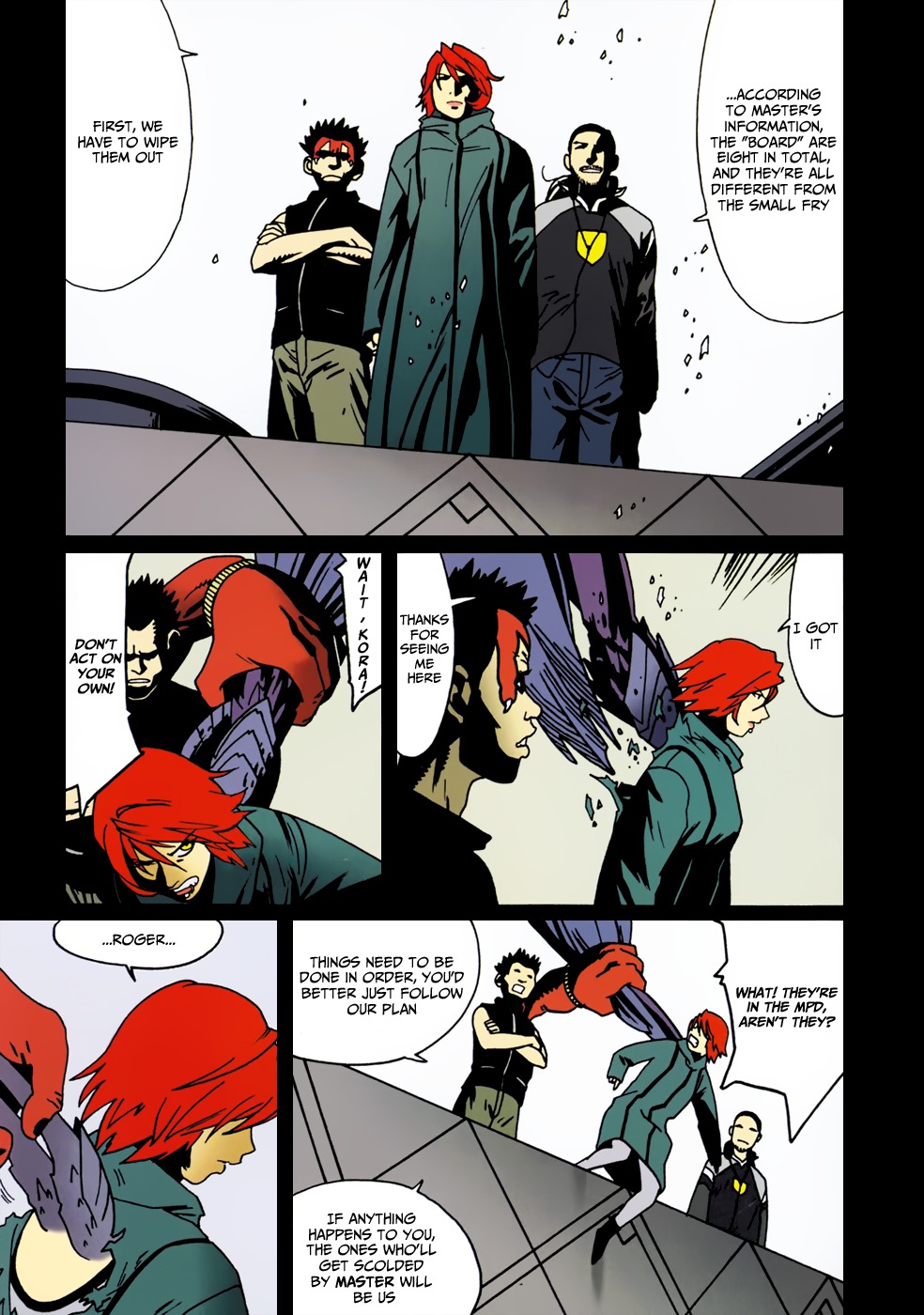 Bloody Mary Chapter 14 page 7 - Chapter 14: invasion