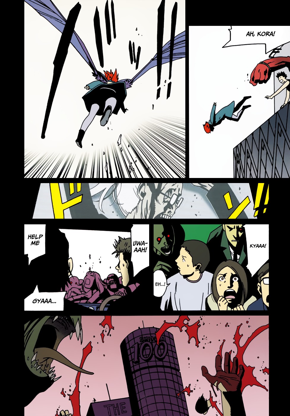 Bloody Mary Chapter 14 page 8 - Chapter 14: invasion