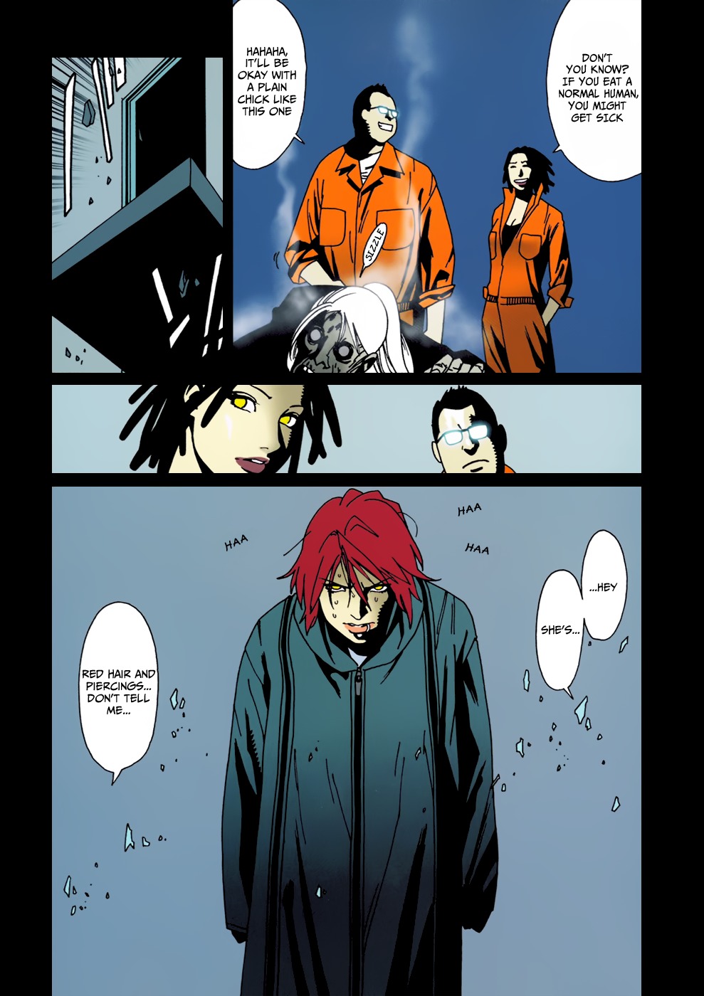 Bloody Mary Chapter 14 page 9 - Chapter 14: invasion