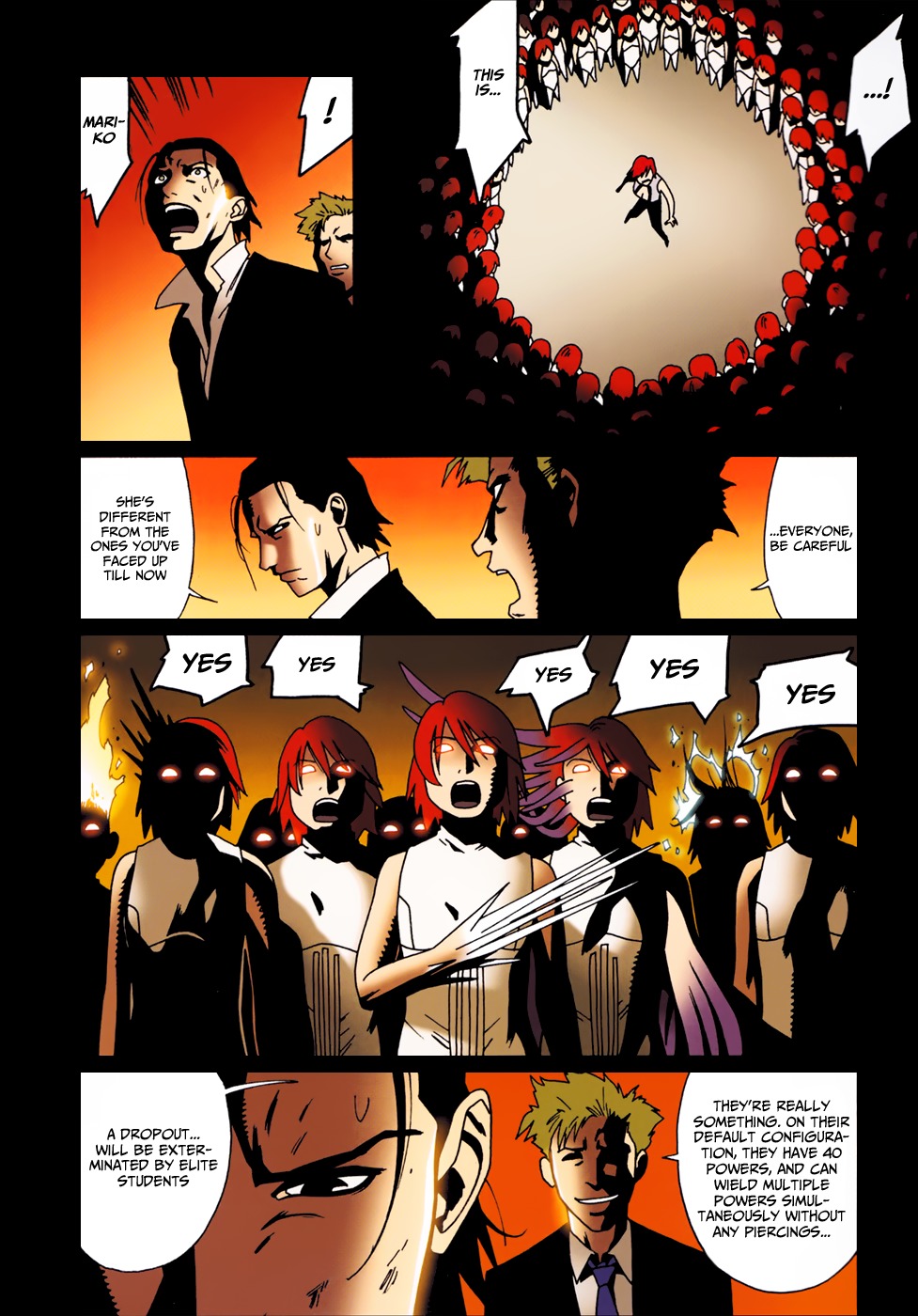 Bloody Mary Chapter 15 page 10 - Chapter 15: clone