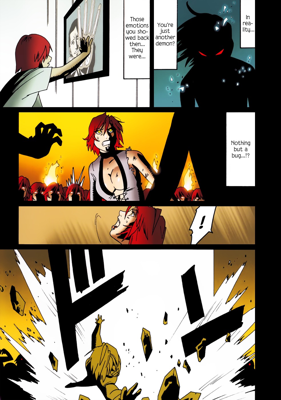 Bloody Mary Chapter 15 page 11 - Chapter 15: clone
