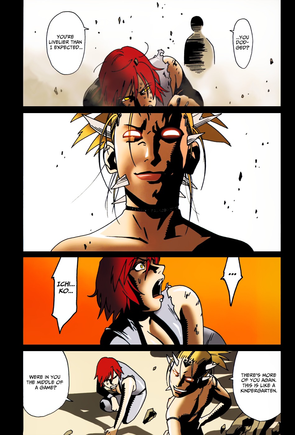 Bloody Mary Chapter 15 page 12 - Chapter 15: clone