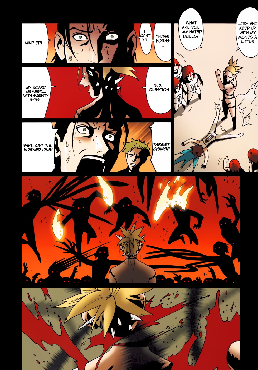 Bloody Mary Chapter 15 page 14 - Chapter 15: clone
