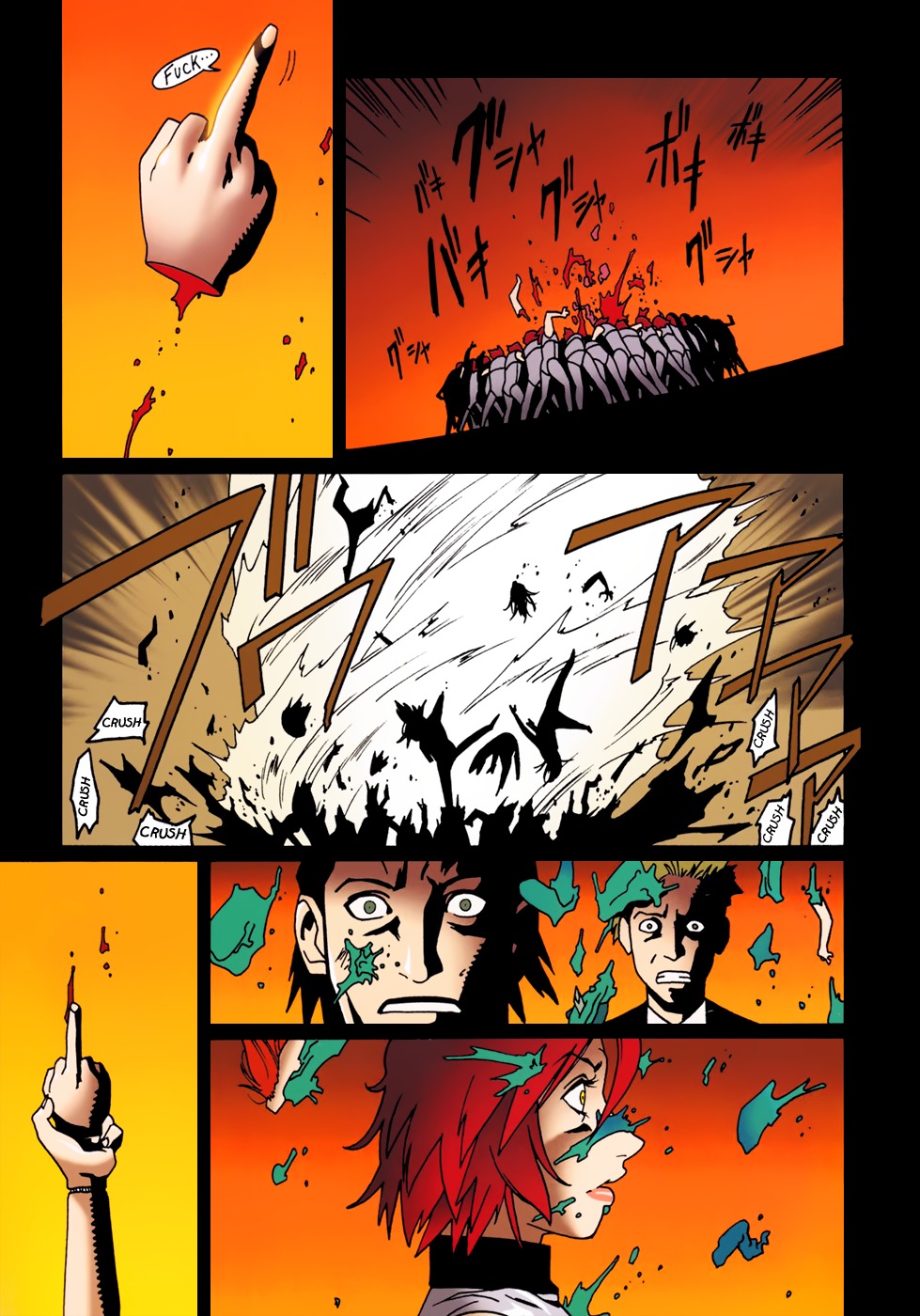 Bloody Mary Chapter 15 page 15 - Chapter 15: clone