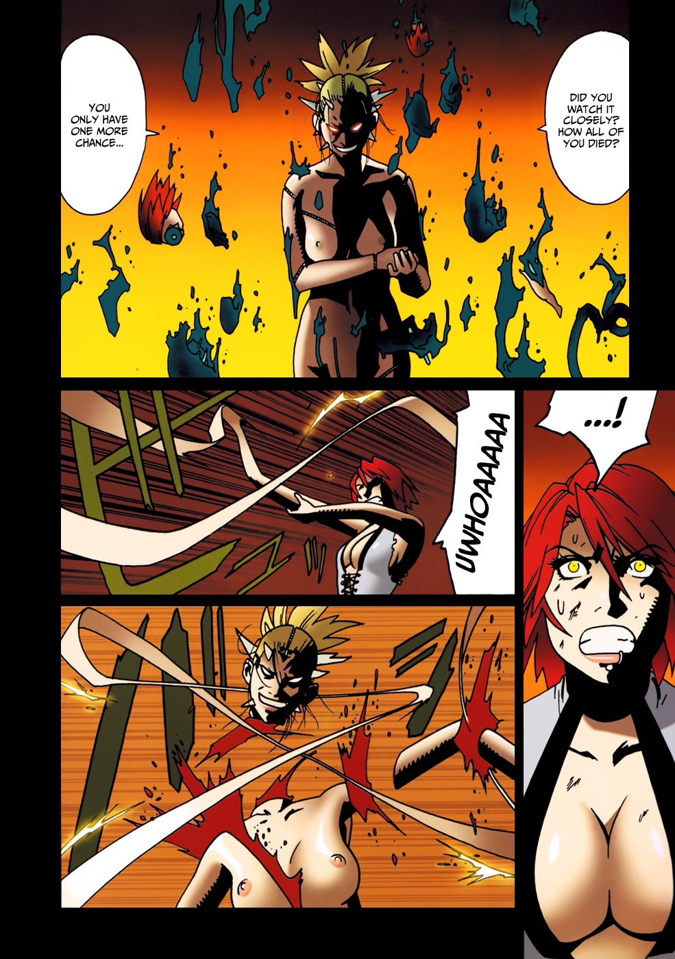 Bloody Mary Chapter 15 page 16 - Chapter 15: clone