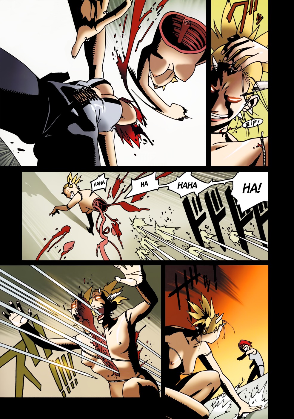 Bloody Mary Chapter 15 page 17 - Chapter 15: clone