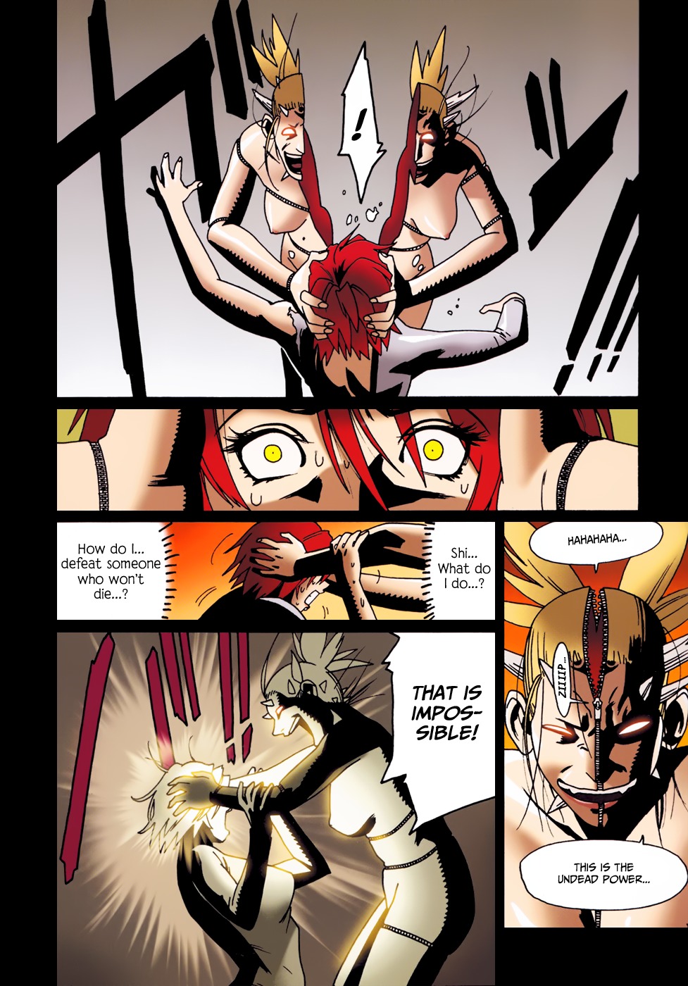 Bloody Mary Chapter 15 page 18 - Chapter 15: clone