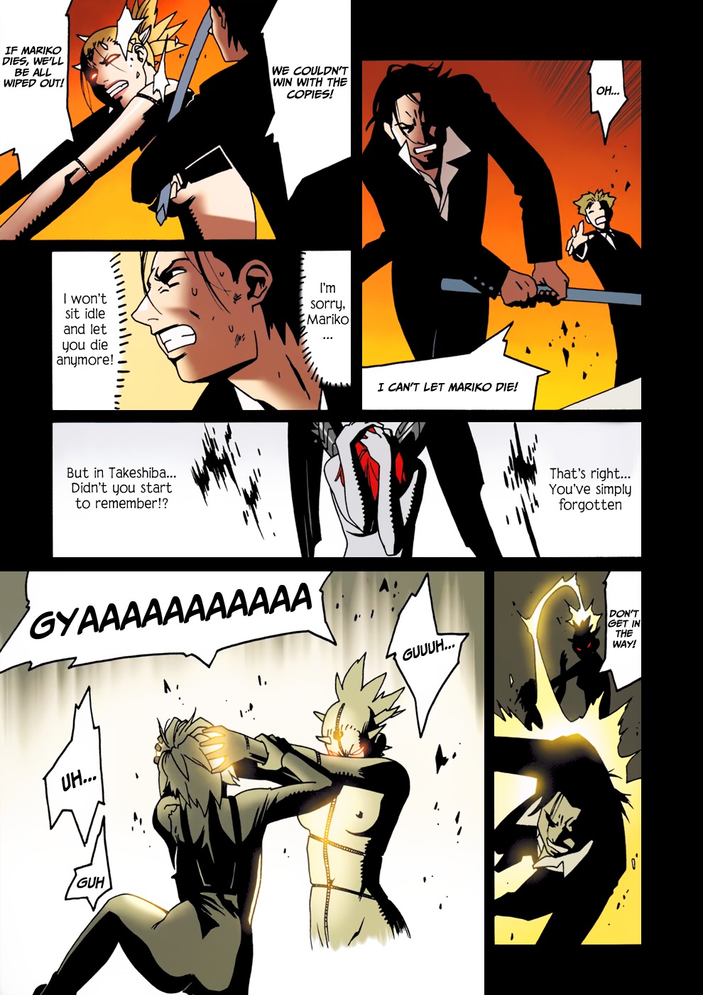 Bloody Mary Chapter 15 page 19 - Chapter 15: clone