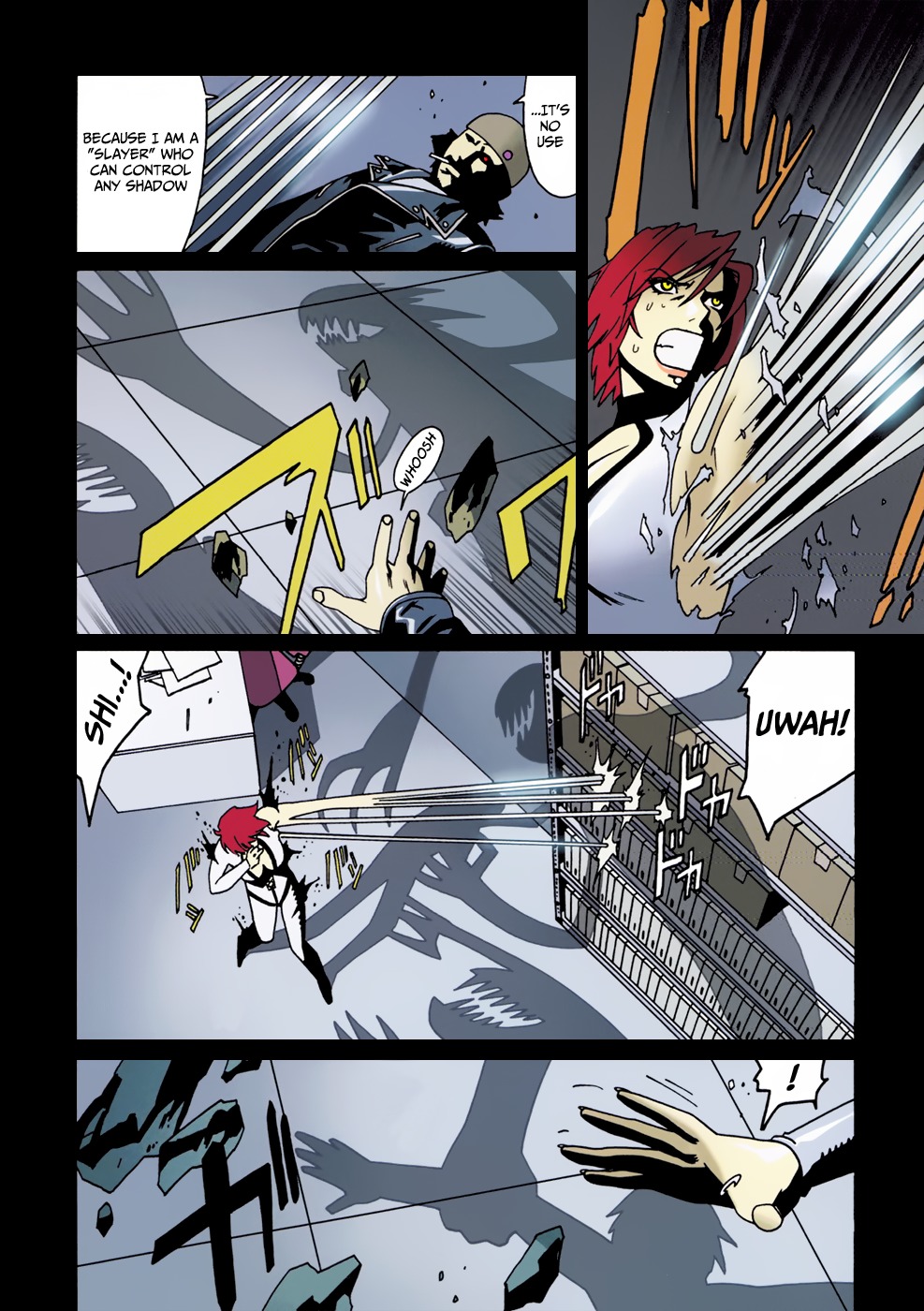 Bloody Mary Chapter 15 page 2 - Chapter 15: clone