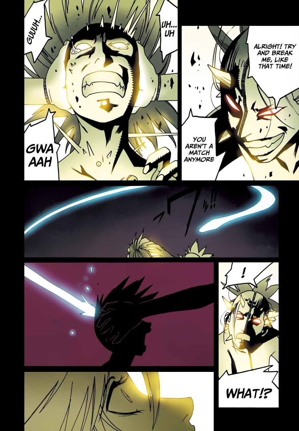 Bloody Mary Chapter 15 page 20 - Chapter 15: clone