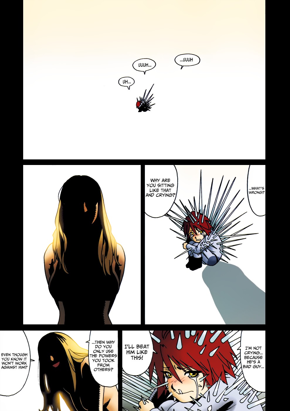 Bloody Mary Chapter 15 page 21 - Chapter 15: clone
