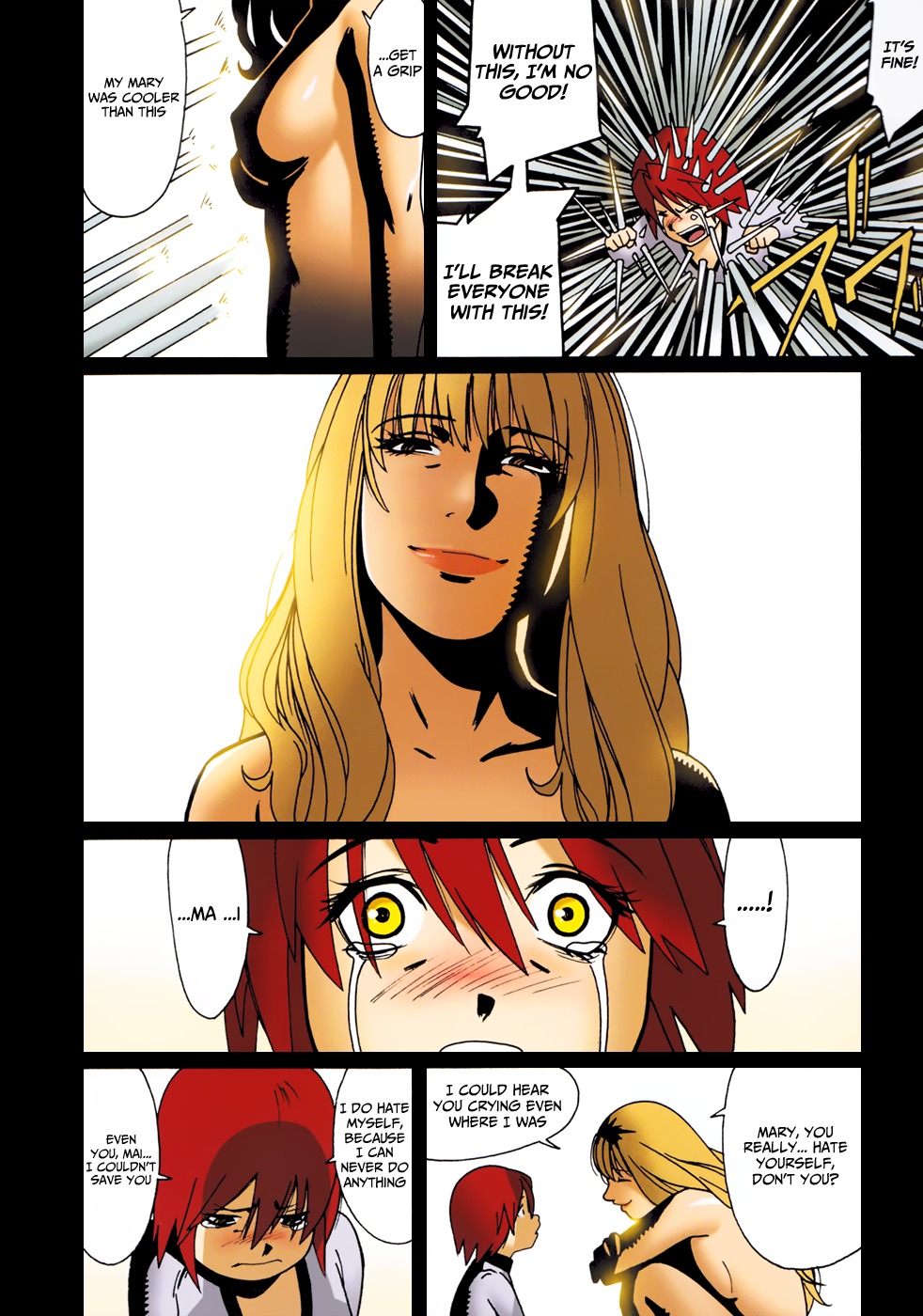 Bloody Mary Chapter 15 page 22 - Chapter 15: clone