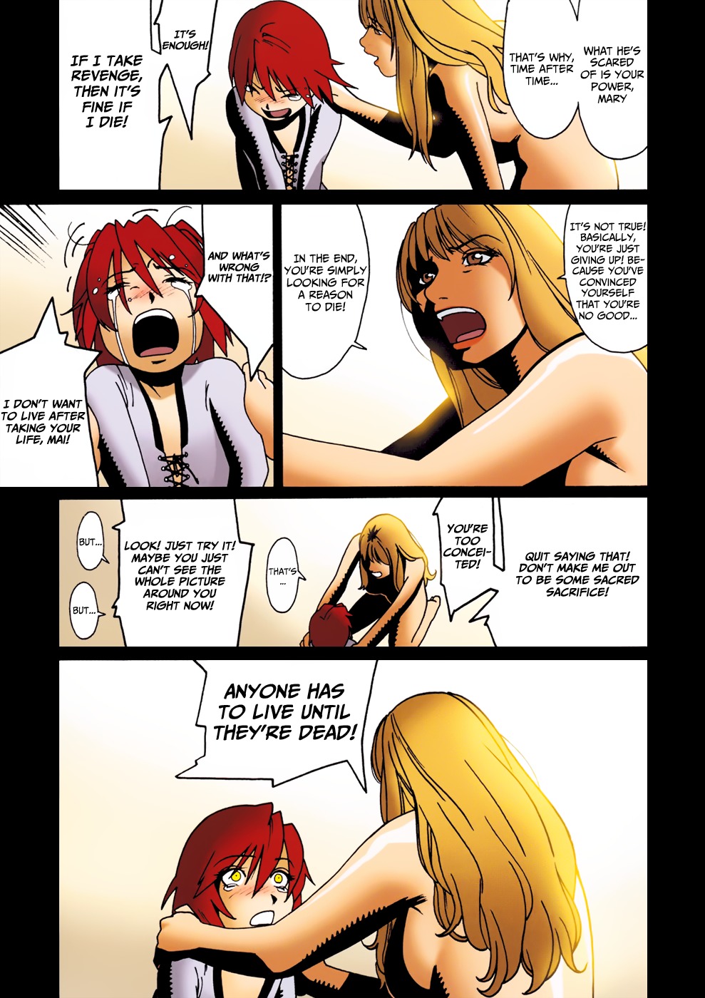 Bloody Mary Chapter 15 page 23 - Chapter 15: clone