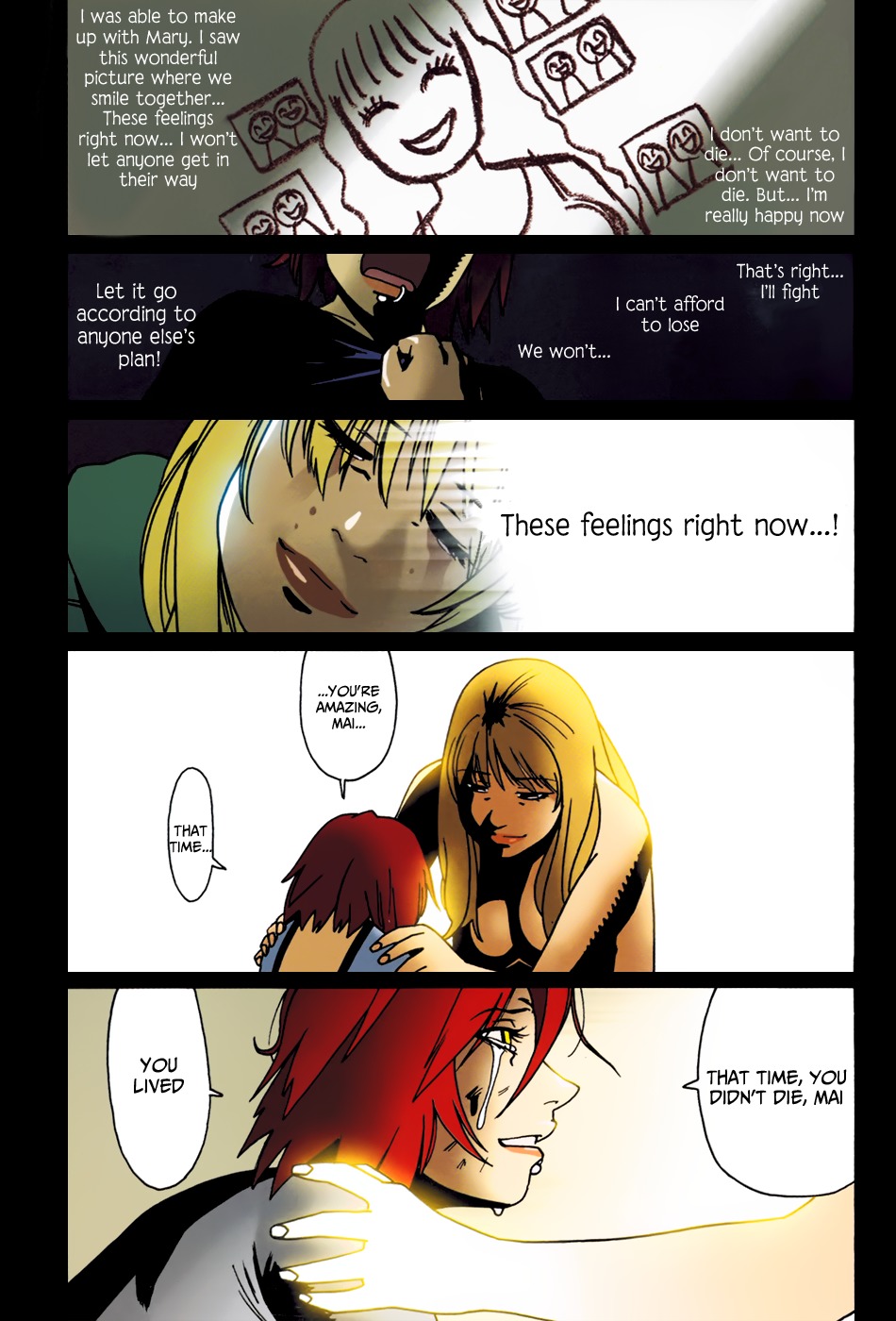 Bloody Mary Chapter 15 page 24 - Chapter 15: clone